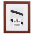 thumbnail image 1 of Craig Frames 23247616 10x13 inch Walnut Brown Picture Frame Matted for a 7x10 Photo, 1 of 5