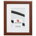 thumbnail image 1 of Craig Frames 23247616 20x26 inch Walnut Brown Picture Frame Matted for a 16x22 Photo, 1 of 5