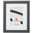 thumbnail image 1 of Craig Frames 23247635 16x24 inch Grey Picture Frame Matted for a 12x18 Photo, 1 of 5