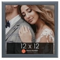 thumbnail image 1 of Craig Frames 23247635 Picture Frame, 12x12 inch, Grey, 1 of 6