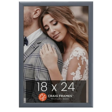Craig Frames 23247635 Picture Frame, 18x24 inch, Grey