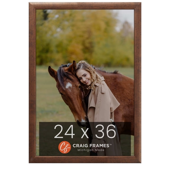 Craig Frames 24x36 Rustic Copper Picture Frame