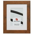 thumbnail image 1 of Craig Frames 26011 14x20 inch Light Walnut Brown Picture Frame Matted for a 11x17 Photo, 1 of 5