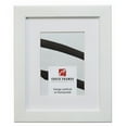 thumbnail image 1 of Craig Frames 26267 12x36 inch White Satin Picture Frame Matted for an 8x32 Photo, 1 of 5