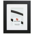thumbnail image 1 of Craig Frames 26273 13x19 inch Black Satin Picture Frame Matted for a 9x13 Photo, 1 of 5