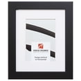 thumbnail image 1 of Craig Frames 26273 14x20 inch Black Satin Picture Frame Matted for a 11x17 Photo, 1 of 5
