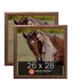 thumbnail image 1 of Craig Frames 26x28 Rustic Copper Picture Frame, Set of Two, 1 of 5
