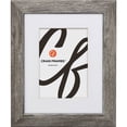 thumbnail image 1 of Craig Frames 30x30 inch Gray Barnwood Picture Frame Matted for a 24x24 Photo, 1 of 5