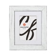 thumbnail image 1 of Craig Frames 30x38 inch Rustic Barnwood White Picture Frame Matted for a 24x32 Photo, 1 of 5