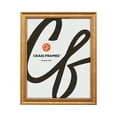 thumbnail image 1 of Craig Frames 314GD, 7x14 Picture Frame, Ornate Gold, 1 of 5