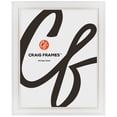 thumbnail image 1 of Craig Frames 314WG, Ornate White and Gold Picture Frame, 22 x 28 Inch, 1 of 6