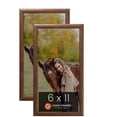thumbnail image 1 of Craig Frames 6x11 Rustic Copper Picture Frame, Set of Two, 1 of 5
