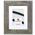 thumbnail image 1 of Craig Frames 74030 16x22 inch Faux Gray Barnwood Picture Frame Matted for a 12x18 Photo, 1 of 4