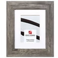 thumbnail image 1 of Craig Frames 74030 20x20 inch Faux Gray Barnwood Picture Frame Matted for a 16x16 Photo, 1 of 4