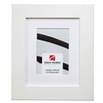 thumbnail image 1 of Craig Frames 74267 18x36 inch Satin White Picture Frame Matted for a 14x32 Photo, 1 of 5