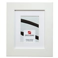 thumbnail image 1 of Craig Frames 74267 20x26 inch Satin White Picture Frame Matted for a 16x22 Photo, 1 of 5