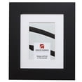 thumbnail image 1 of Craig Frames 74273 8x12 inch Satin Black Picture Frame Matted for a 5x7 Photo, 1 of 5
