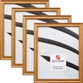 thumbnail image 1 of Craig Frames 8.5x11 Ornate Gold Picture Frames Set of 4, 1 of 3