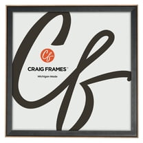 Craig Frames Acoustic, 12x12 Picture Frame, Forest Black
