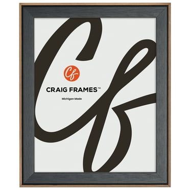 Craig Frames Acoustic, 8x10 Picture Frame, Forest Black