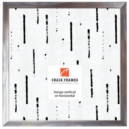 Craig Frames Alloy, 20x20 inch Picture Frame, Gunmetal