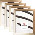 thumbnail image 1 of Craig Frames Alloy, 8x12 inch Picture Frame, Gold, Set of 4, 1 of 5