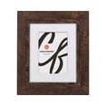 thumbnail image 1 of Craig Frames American Barn, 10x13 inch Faux Barnwood Picture Frame Matted for a 7x10 Photo, Brown, 1 of 5