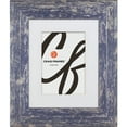 thumbnail image 1 of Craig Frames American Barn, 10x13 inch Faux Blue Barnwood Picture Frame Matted for a 7x10 Photo, 1 of 1