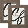 thumbnail image 1 of Craig Frames American Barn, 11x17 inch Picture Frame, Faux Farmhouse Grey Barnwood, Set of 2, 1 of 1