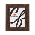 thumbnail image 1 of Craig Frames American Barn, 12x12 inch Picture Frame, Faux Brown Oak Barnwood, 1 of 5