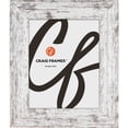 thumbnail image 1 of Craig Frames American Barn, 12x16 inch Picture Frame, Faux White Barnwood, 1 of 5