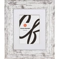 thumbnail image 1 of Craig Frames American Barn, 12x18 inch Faux White Barnwood Picture Frame Matted for a 10x13 Photo, 1 of 5