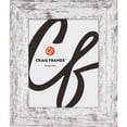 thumbnail image 1 of Craig Frames American Barn, 12x36 inch Picture Frame, Faux White Barnwood, 1 of 5