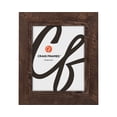 thumbnail image 1 of Craig Frames American Barn, 13x19 inch Picture Frame, Faux Brown Oak Barnwood, 1 of 5
