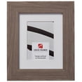 thumbnail image 1 of Craig Frames American Barn, 14x18 inch Faux Barnwood Picture Frame Matted for a 10x13 Photo, Farmhouse Grey, 1 of 5