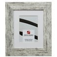 thumbnail image 1 of Craig Frames American Barn, 14x18 inch Faux White Barnwood Picture Frame Matted for a 10x13 Photo, 1 of 5