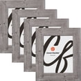 thumbnail image 1 of Craig Frames American Barn, 14x22 inch Picture Frame, Faux Light Grey Oak Barnwood, Set of 4, 1 of 1