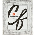 thumbnail image 1 of Craig Frames American Barn, 14x22 inch Picture Frame, Faux White Barnwood, 1 of 5