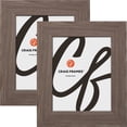 thumbnail image 1 of Craig Frames American Barn, 16x19 inch Picture Frame, Faux Farmhouse Grey Barnwood, Set of 2, 1 of 1