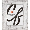 thumbnail image 1 of Craig Frames American Barn, 16x26 inch Picture Frame, Faux White Barnwood, 1 of 5