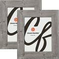 thumbnail image 1 of Craig Frames American Barn, 18x29 inch Picture Frame, Faux Light Grey Oak Barnwood, Set of 2, 1 of 1