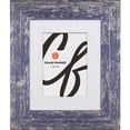 thumbnail image 1 of Craig Frames American Barn, 20x24 inch Faux Blue Barnwood Picture Frame Matted for a 16x20 Photo, 1 of 1