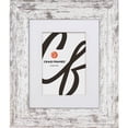 thumbnail image 1 of Craig Frames American Barn, 20x27 inch Faux White Barnwood Picture Frame Matted for a 16x24 Photo, 1 of 5