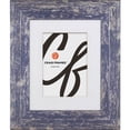 thumbnail image 1 of Craig Frames American Barn, 20x30 inch Faux Blue Barnwood Picture Frame Matted for a 16x24 Photo, 1 of 1