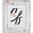 thumbnail image 1 of Craig Frames American Barn, 22x28 inch Faux White Barnwood Picture Frame Matted for a 18x24 Photo, 1 of 5