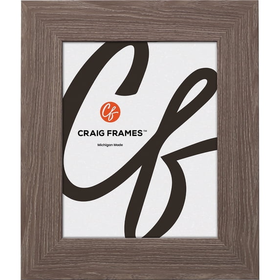 Craig Frames American Barn, 22x28 inch Picture Frame, Faux Farmhouse Grey Barnwood