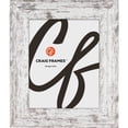 thumbnail image 1 of Craig Frames American Barn, 22x33 inch Picture Frame, Faux White Barnwood, 1 of 5