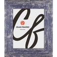 thumbnail image 1 of Craig Frames American Barn, 26x30 inch Picture Frame, Faux Blue Barnwood, 1 of 5