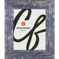 thumbnail image 1 of Craig Frames American Barn, 29x34 inch Picture Frame, Faux Blue Barnwood, 1 of 5