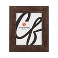 thumbnail image 1 of Craig Frames American Barn, 4x10 inch Picture Frame, Faux Brown Oak Barnwood, 1 of 5